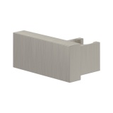 Cutout image of Villeroy & Boch Universal Brushed Nickel Square Shower Handset Holder